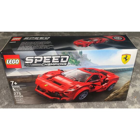 LEGO Ferrari F8 Tributo Speed Champions - New Sealed Set
